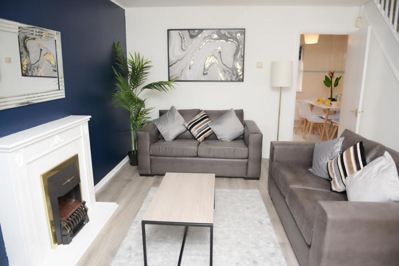 Villa Gorgeous 3 Bed House In Bristol Exterior foto