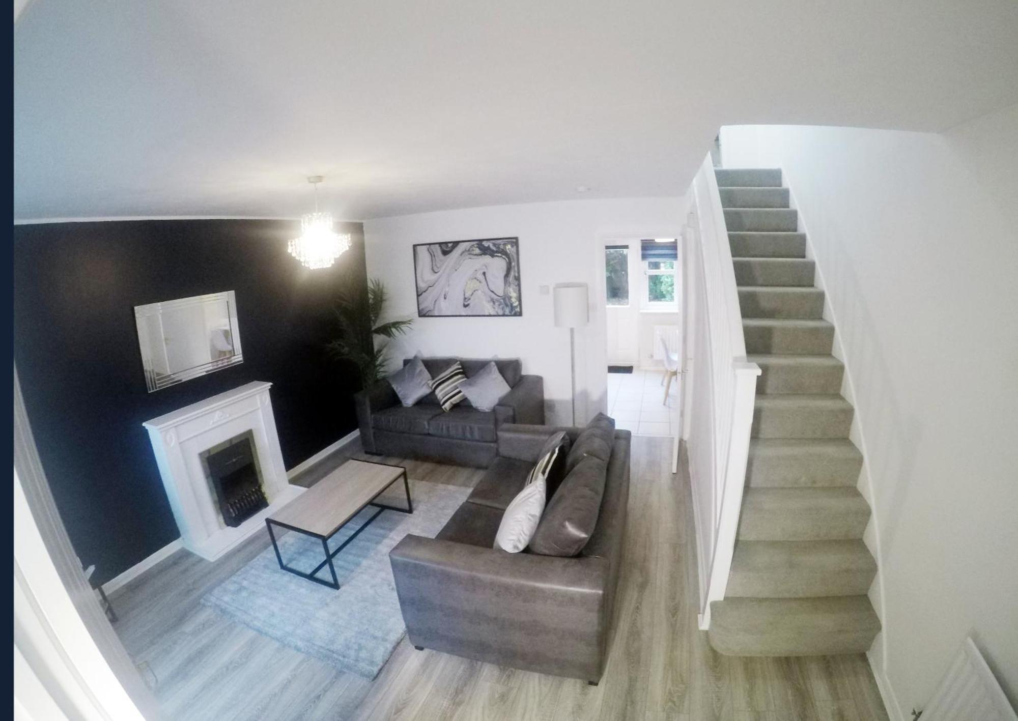 Villa Gorgeous 3 Bed House In Bristol Exterior foto